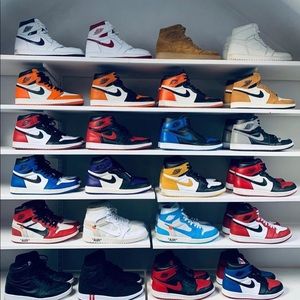 jordan 1 shoe collection